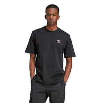 Polo Adidas Hombre Adicolor Trefoil Essentials Tee Negro