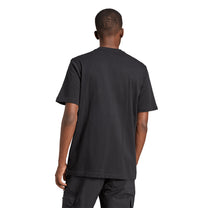 Polo Adidas Hombre Adicolor Trefoil Essentials Tee Negro