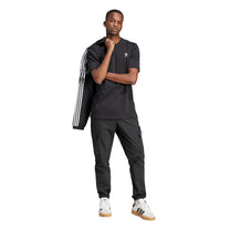 Polo Adidas Hombre Adicolor Trefoil Essentials Tee Negro