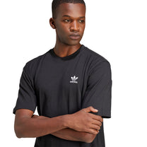 Polo Adidas Hombre Adicolor Trefoil Essentials Tee Negro