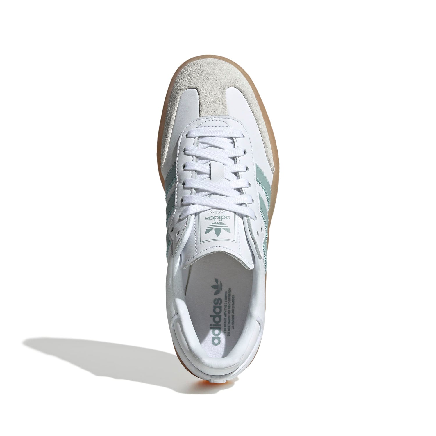 Zapatillas Adidas Mujer Sambae Blanco
