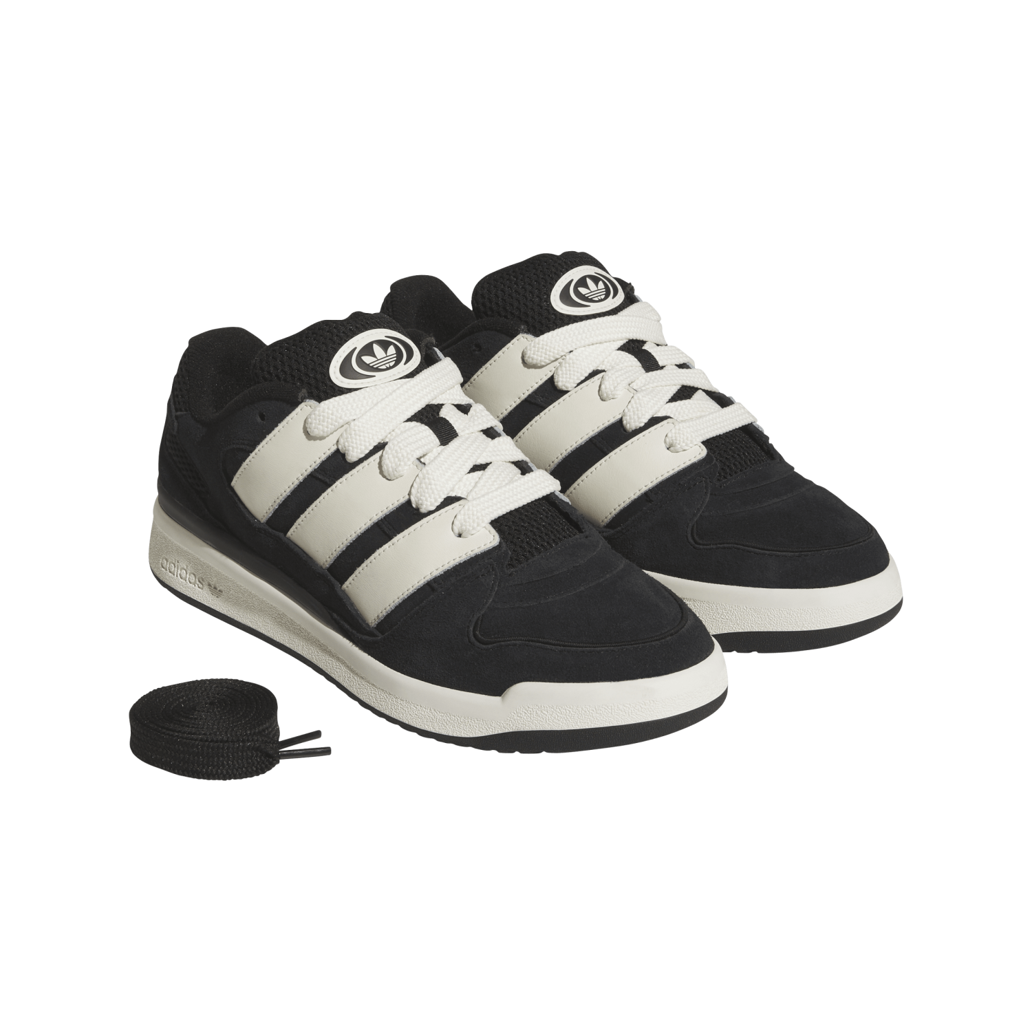 Zapatillas Adidas Hombre Forum2000 Negro