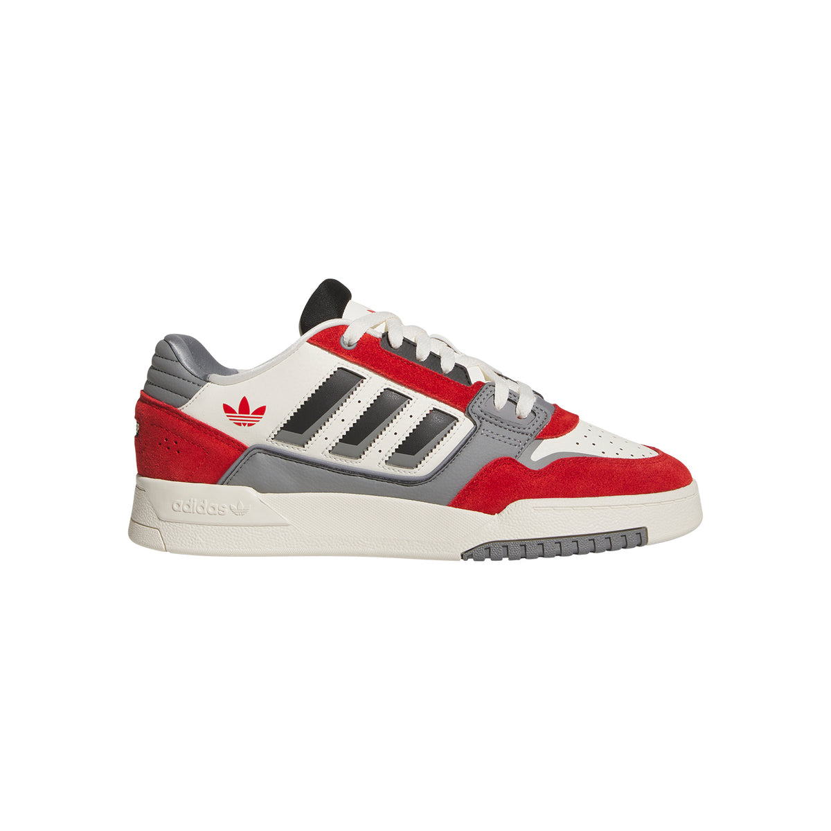 Zapatillas Adidas Hombre Drop Step Low 2.0 Rojo