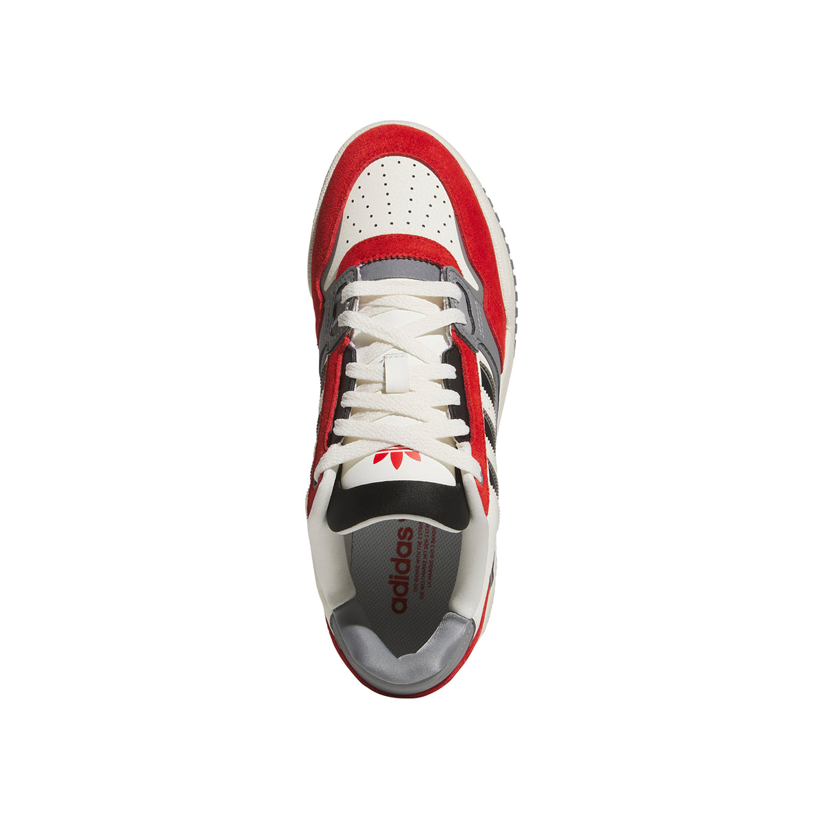 Zapatillas Adidas Hombre Drop Step Low 2.0 Rojo