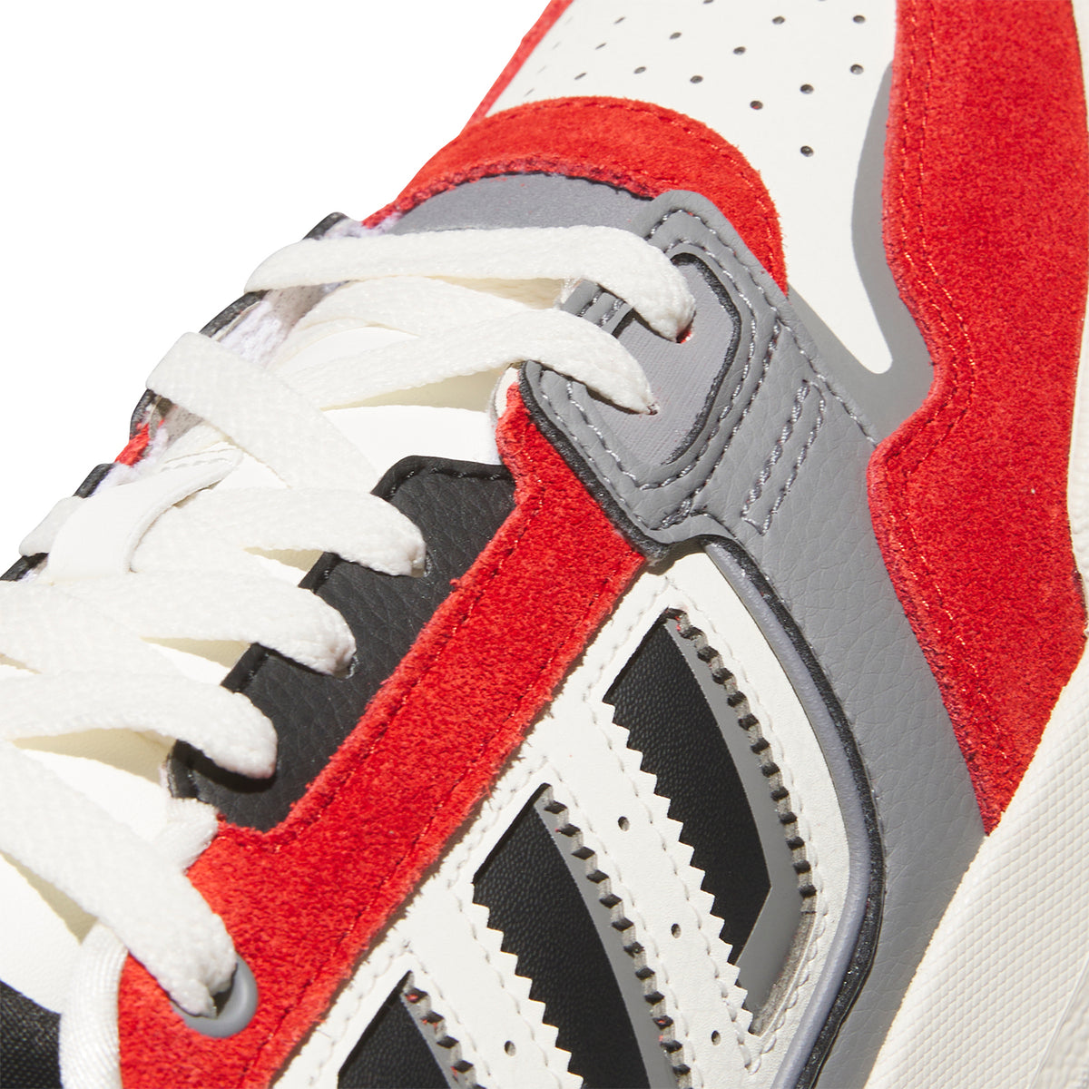 Zapatillas Adidas Hombre Drop Step Low 2.0 Rojo