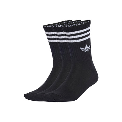 Medias Originals Unisex Adidas 3s Crew S 3p