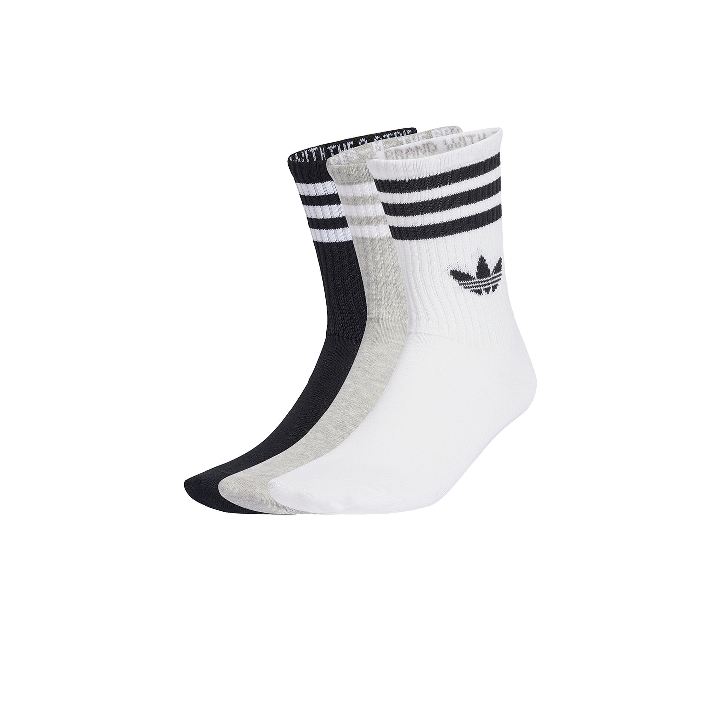 Medias Originals Unisex Adidas 3s Crew S 3p