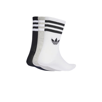 Medias Originals Unisex Adidas 3s Crew S 3p