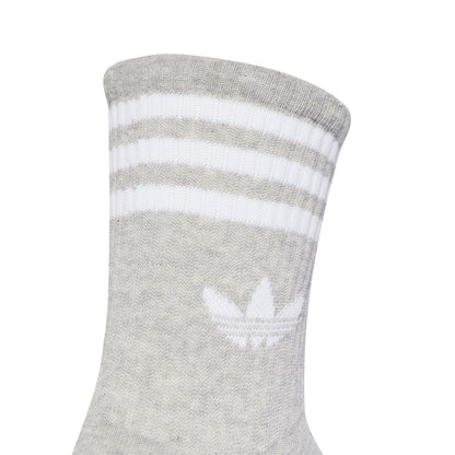 Medias Originals Unisex Adidas 3s Crew S 3p