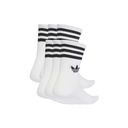 Medias Originals Unisex Adidas 3s Crew S 6p