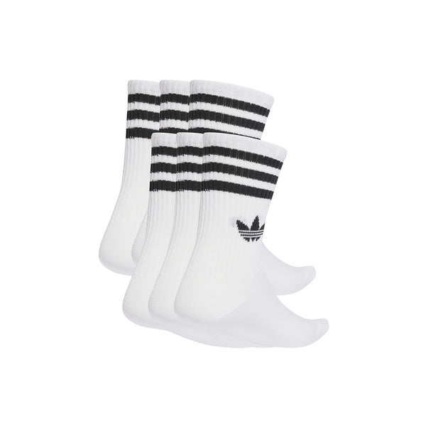Medias Originals Unisex Adidas 3s Crew S 6p