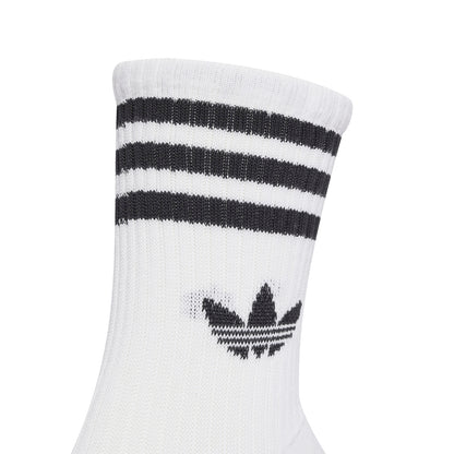 Medias Originals Unisex Adidas 3s Crew S 6p