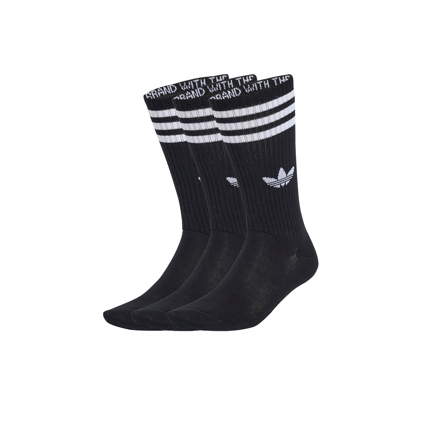 Medias Originals Unisex Adidas 3s High Cr S 3p