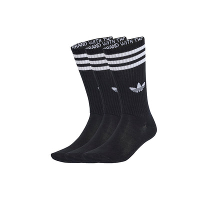 Medias Originals Unisex Adidas 3s High Cr S 3p
