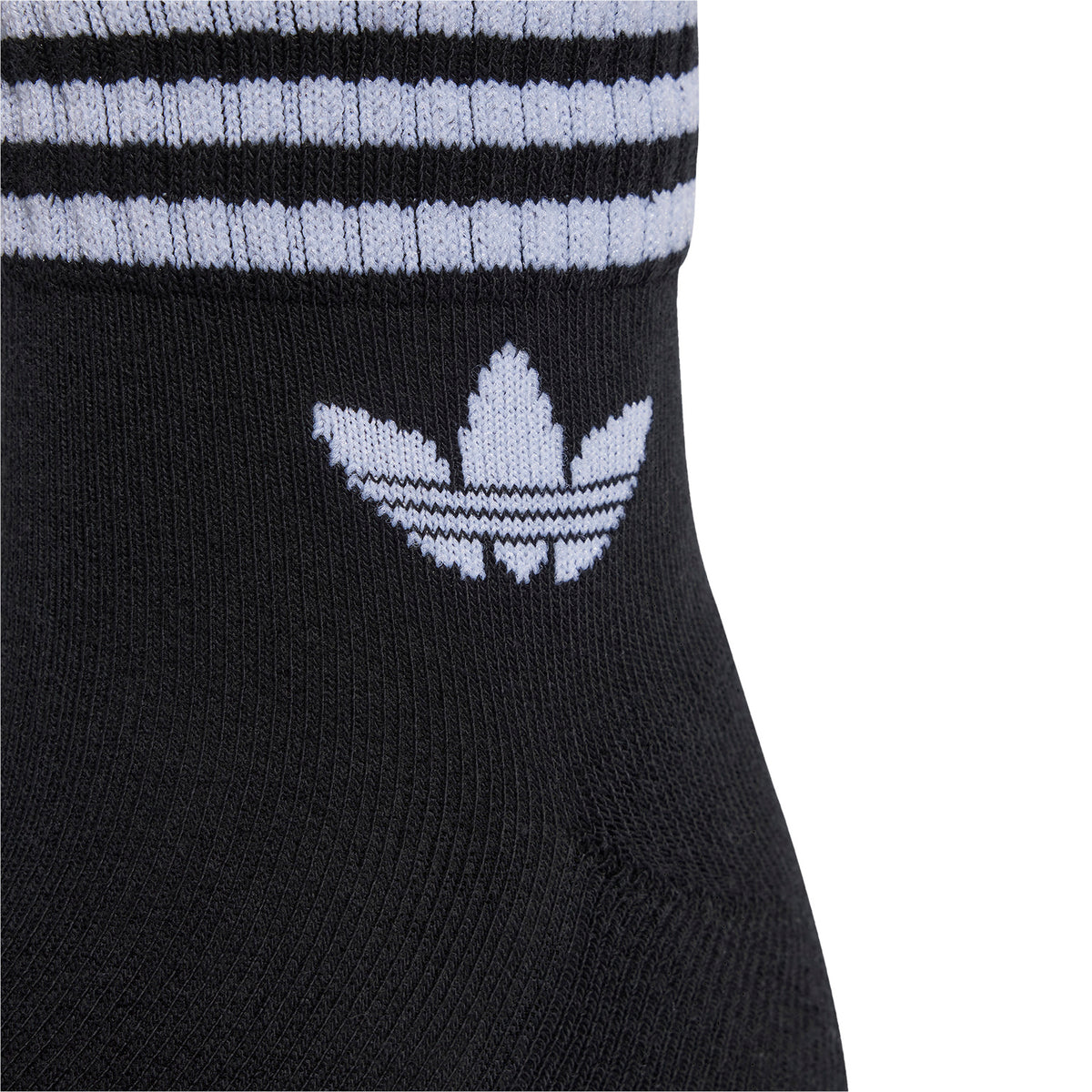 Medias Unisex Adidas 3-Stripes Ankle 3 Pairs Negro