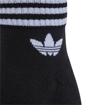 Medias Unisex Adidas 3-Stripes Ankle 3 Pairs Negro