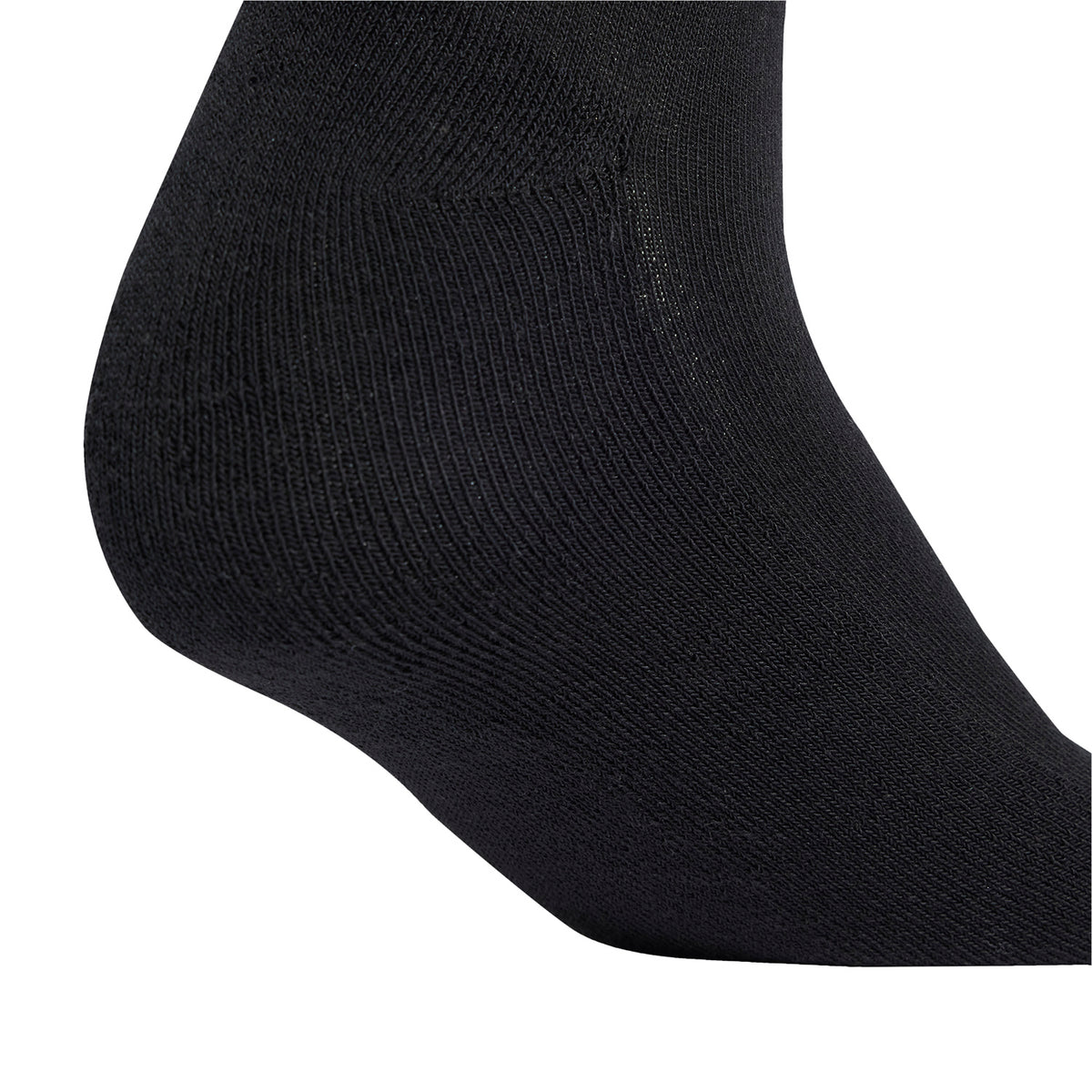Medias Unisex Adidas 3-Stripes Ankle 3 Pairs Negro