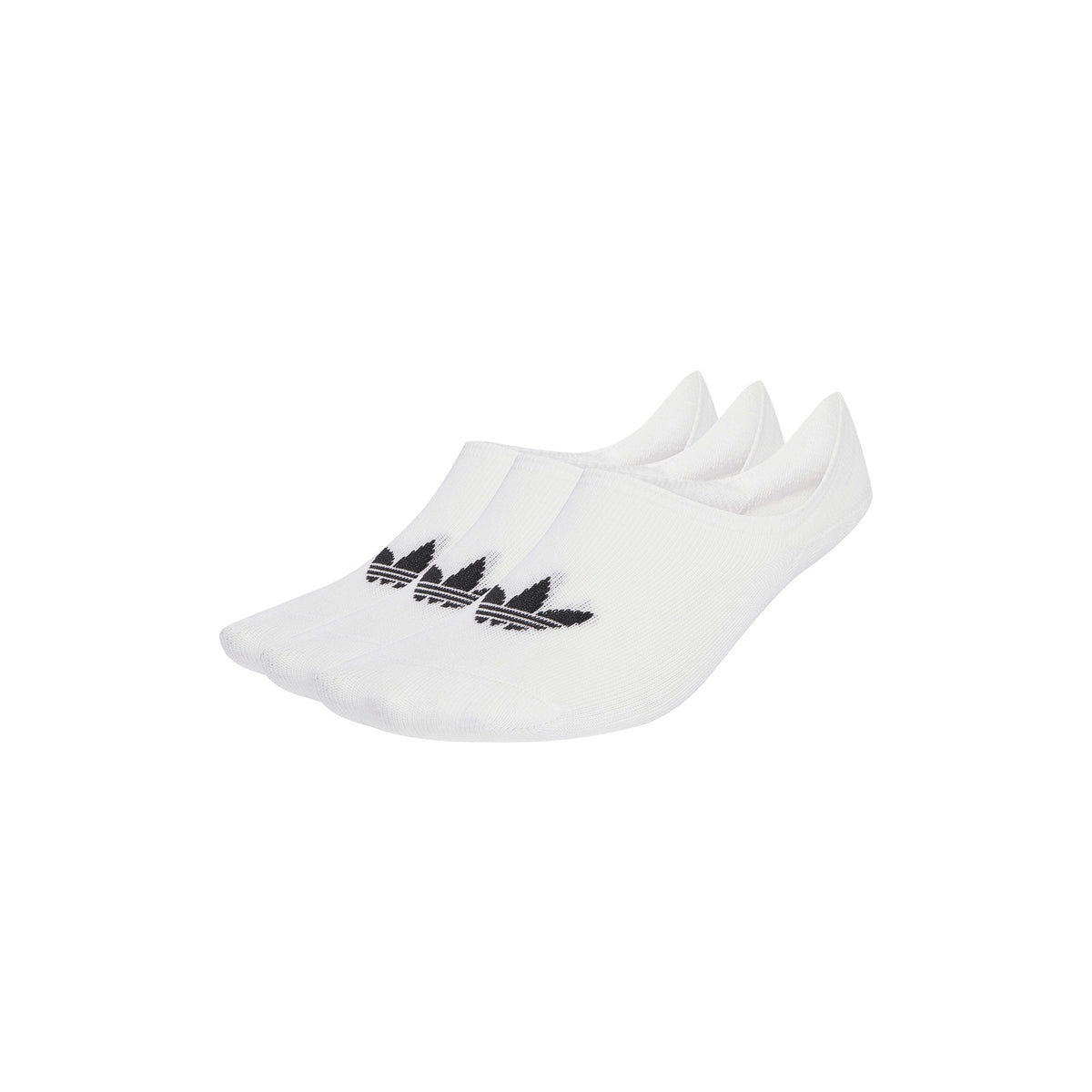 Medias Unisex Adidas Low Cut 3 Pairs Blanco