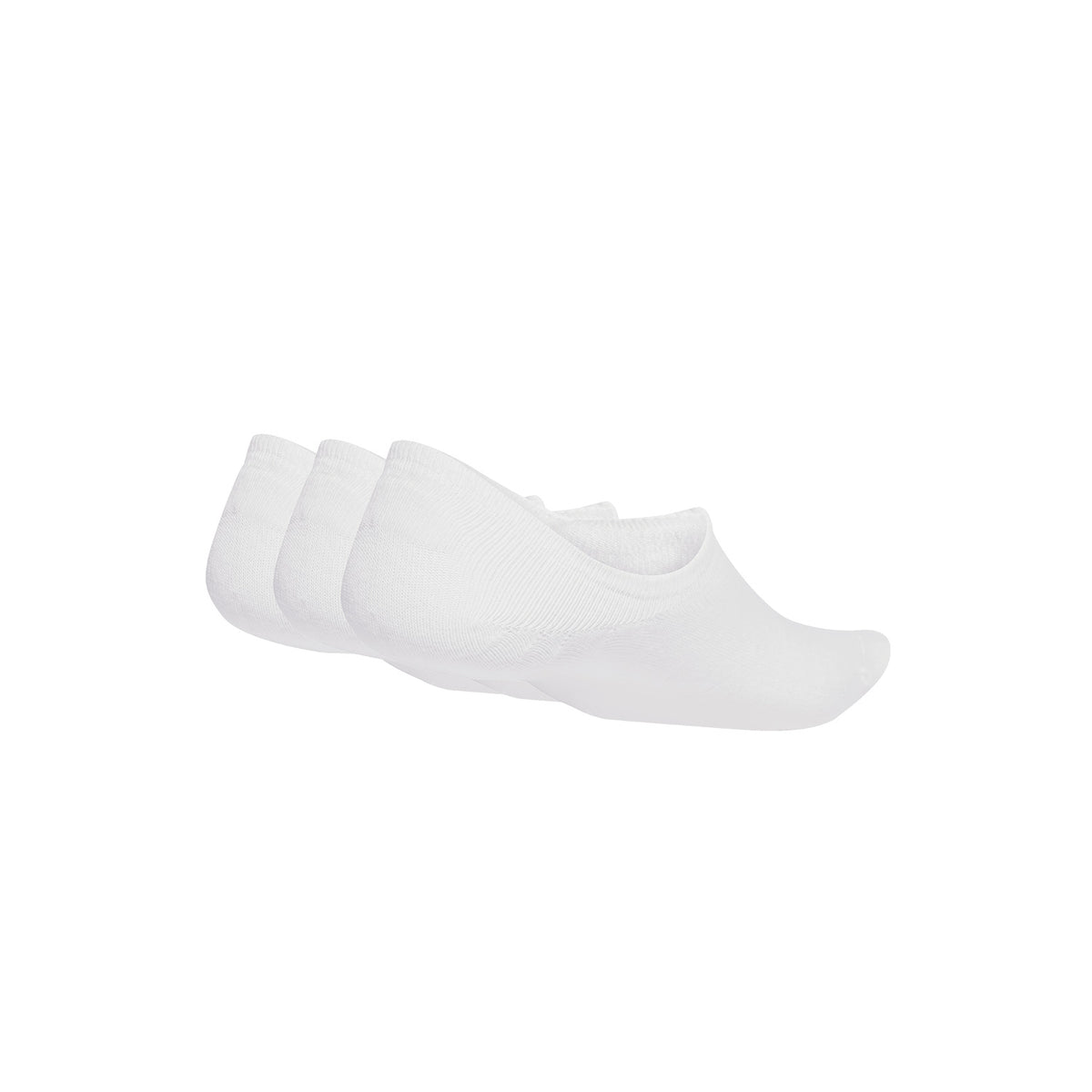 Medias Unisex Adidas Low Cut 3 Pairs Blanco