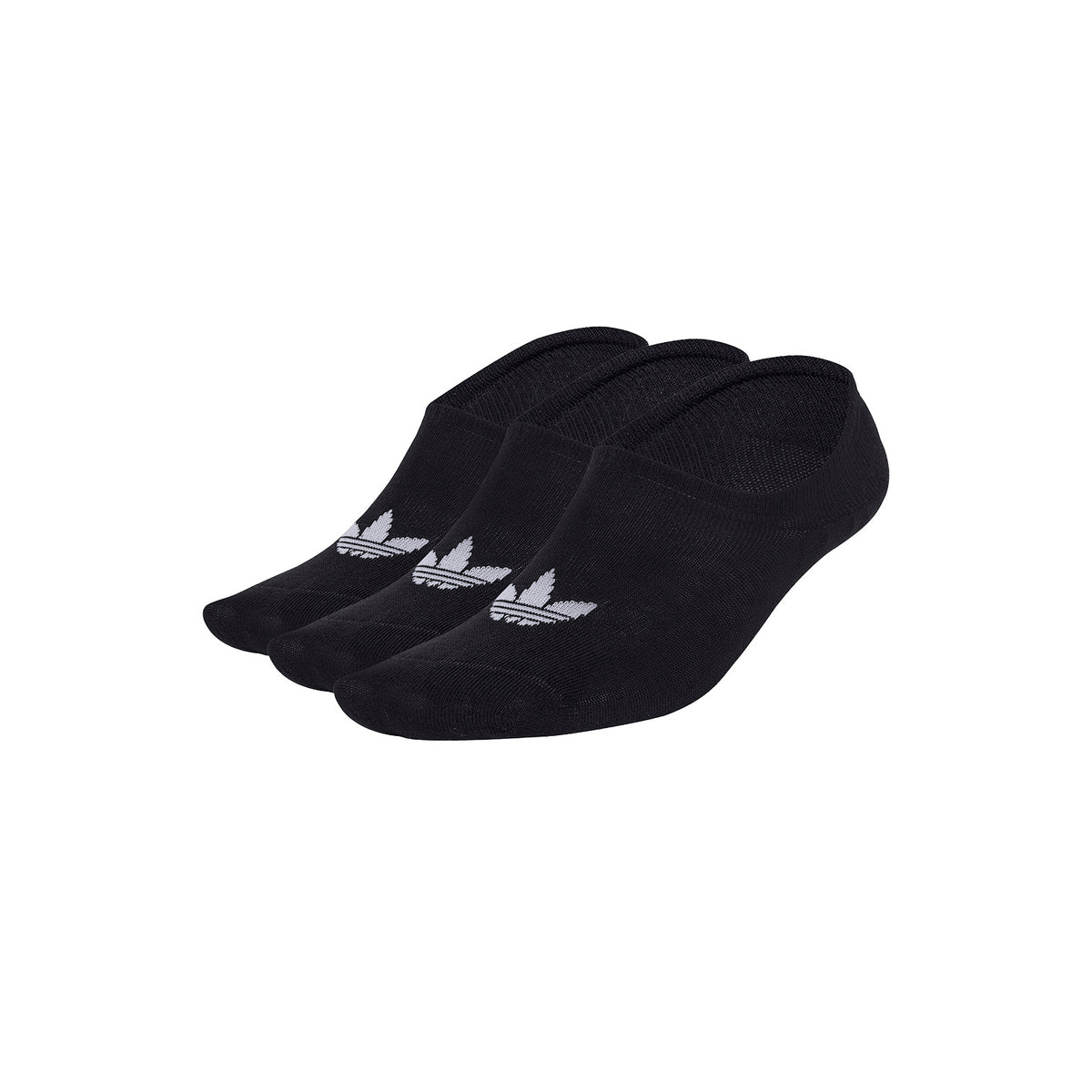 Medias Unisex Adidas Low Cut 3 Pairs Negro