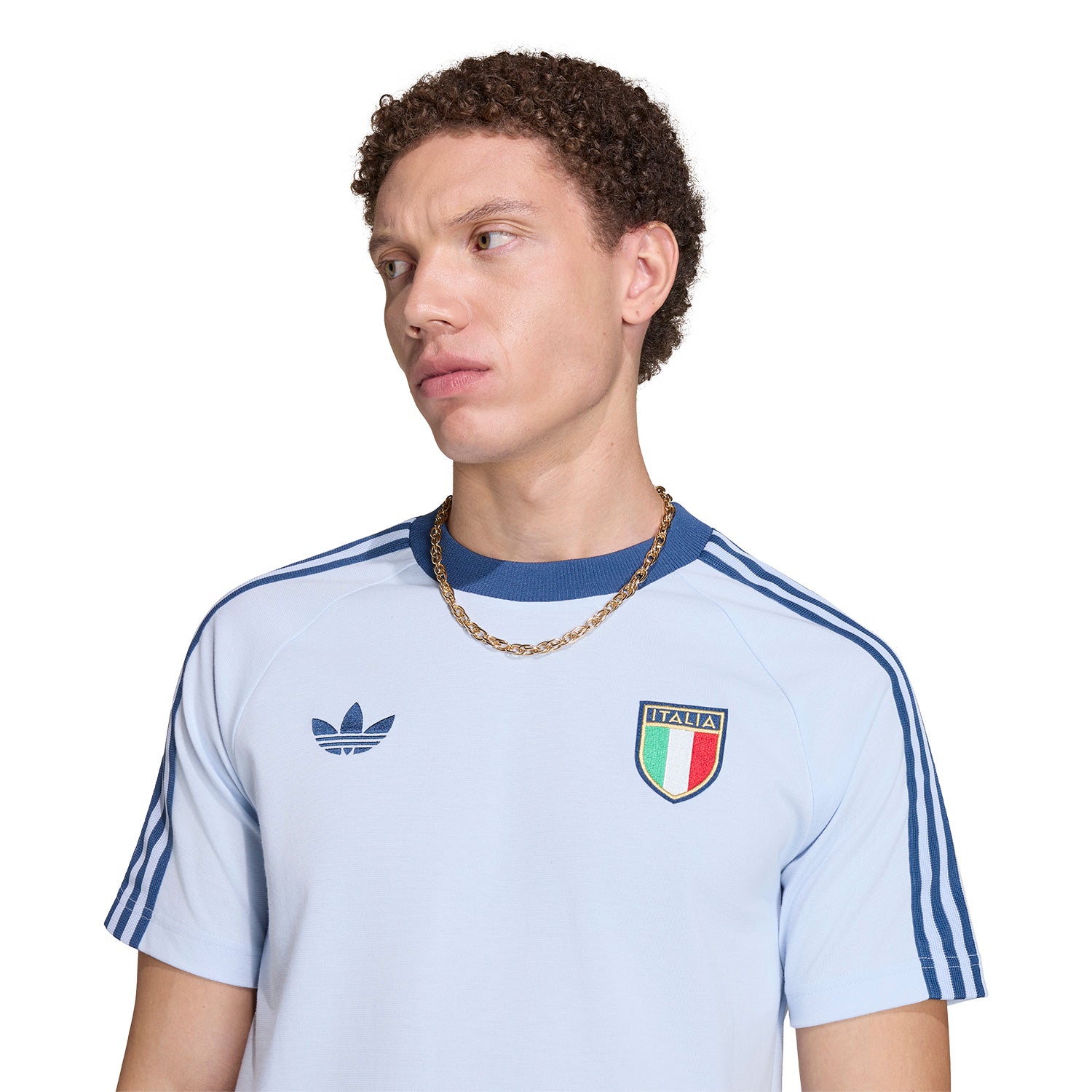 Polos Originals Hombre Adidas Figc Og Tee