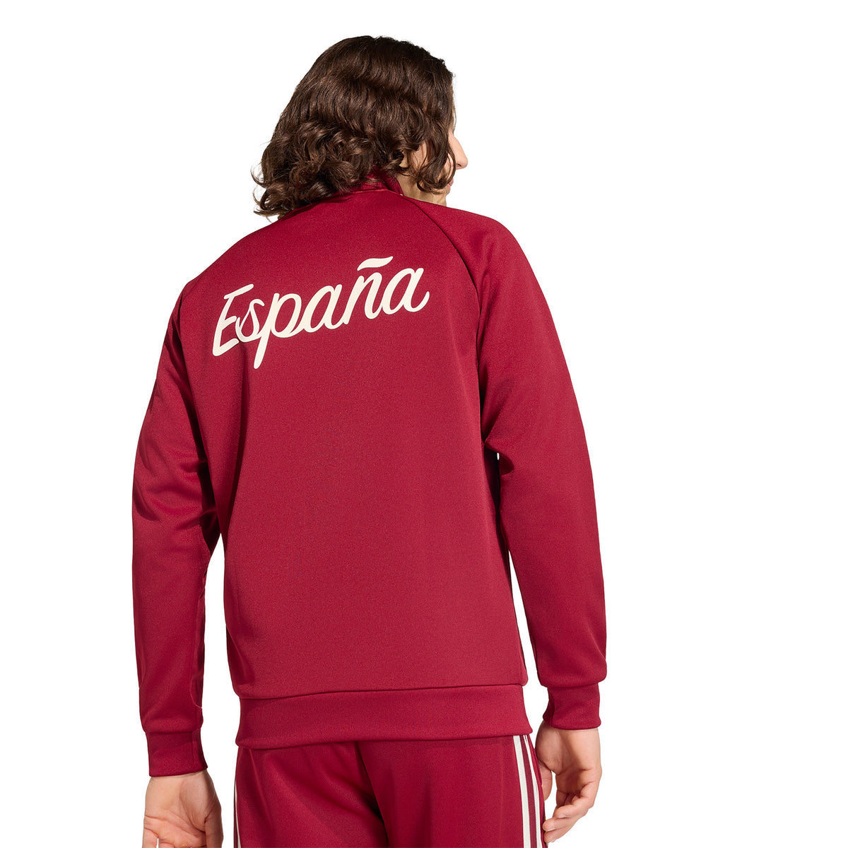 Casaca Adidas Hombre Originals España Rojo