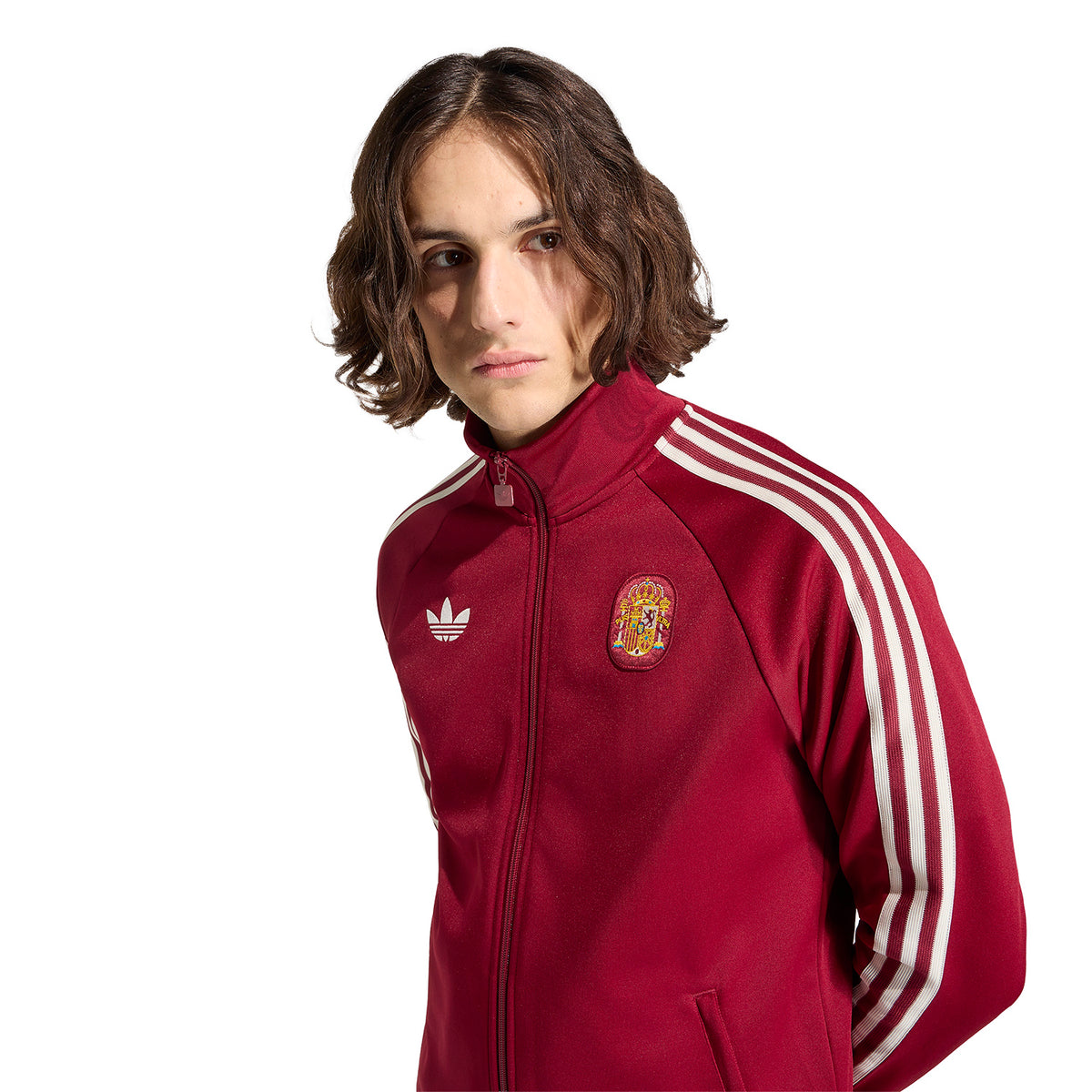 Casaca Adidas Hombre Originals España Rojo