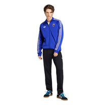 Casaca Adidas Hombre Argentina Originals Azul