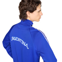 Casaca Adidas Hombre Argentina Originals Azul
