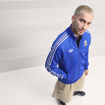 Casaca Adidas Hombre Argentina Originals Azul