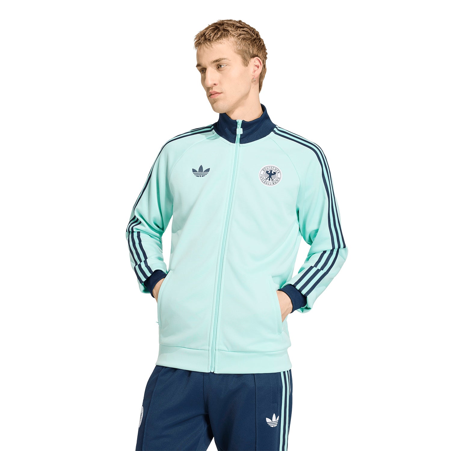 Casaca Alemania Hombre Adidas Originals
