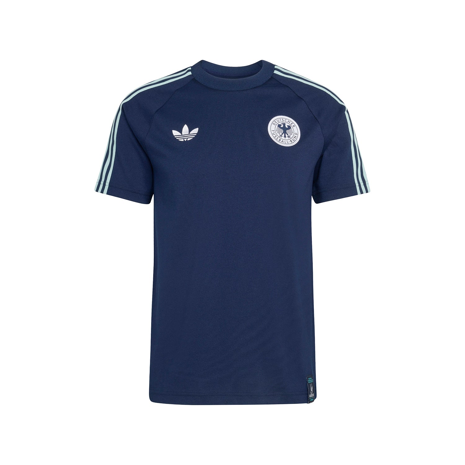 Polo Adidas Hombre Germany Originals Verde