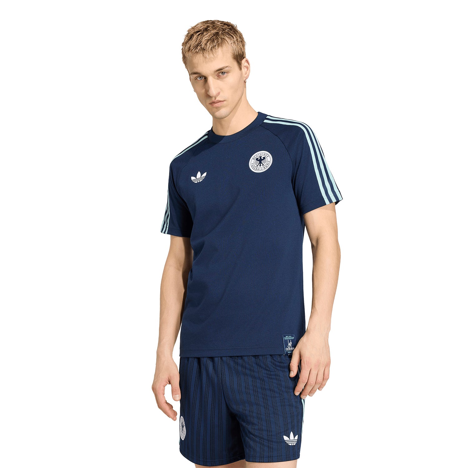 Polo Adidas Hombre Germany Originals Verde