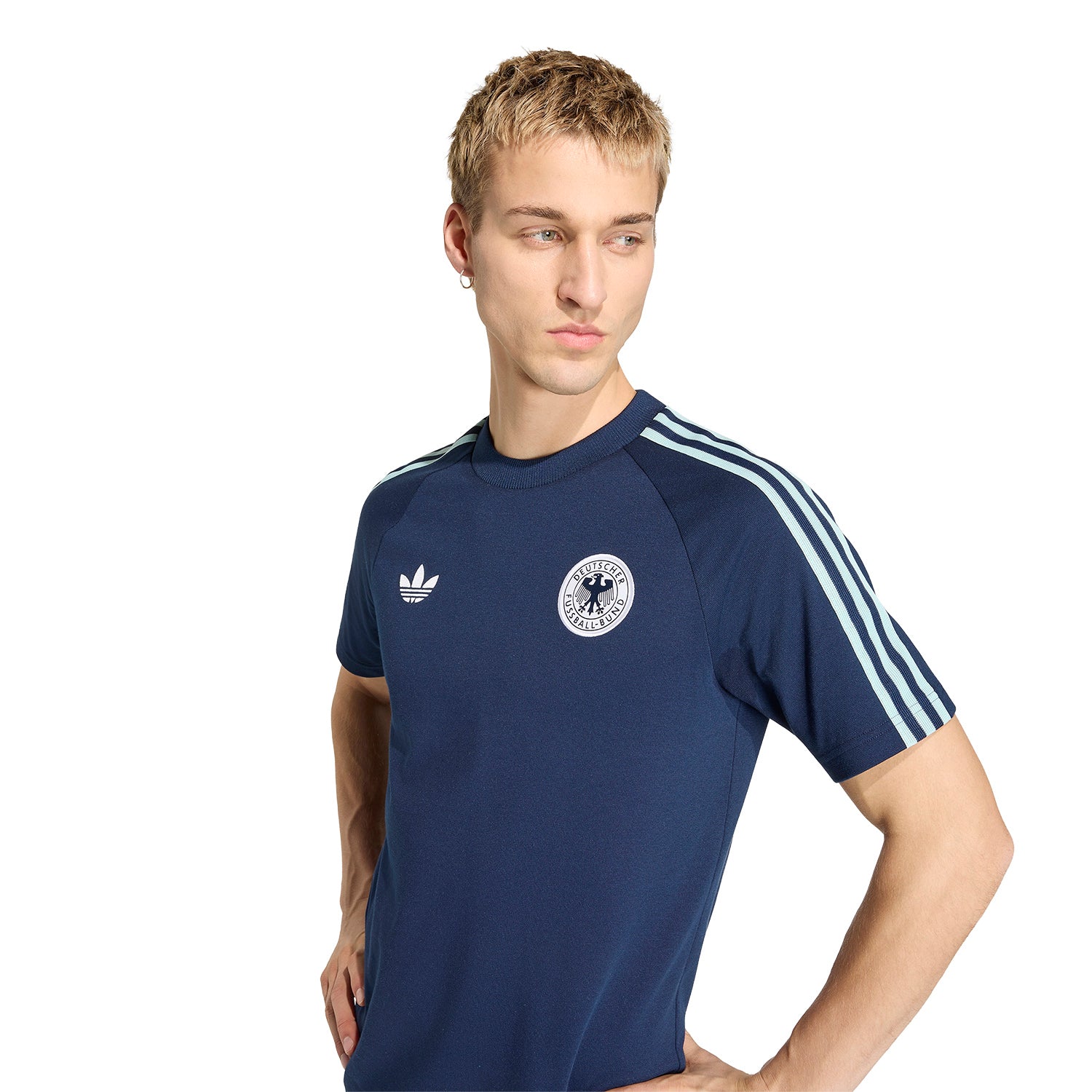 Polo Adidas Hombre Germany Originals Verde