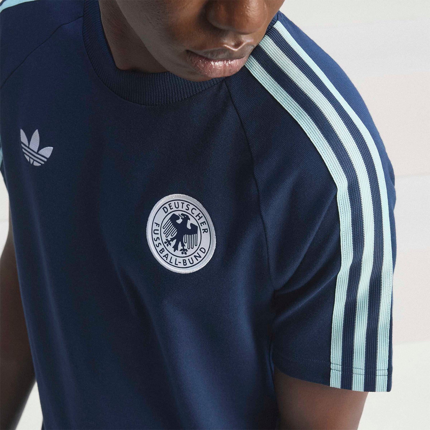 Polo Adidas Hombre Germany Originals Verde