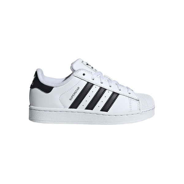 Zapatillas Adidas Pre Escolar Superstar II Blanco