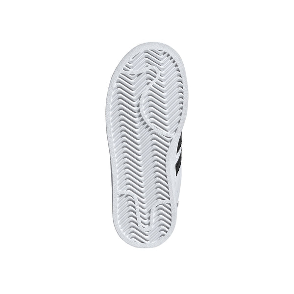 Zapatillas Adidas Pre Escolar Superstar II Blanco