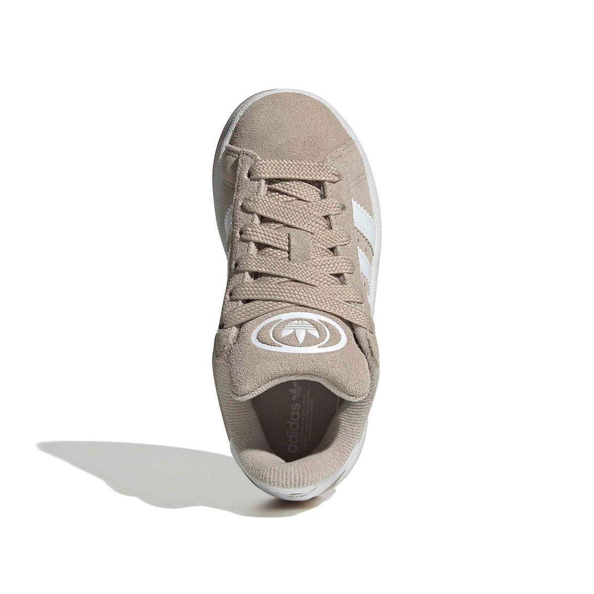 Zapatillas Adidas Pre Escolar Campus 00s Beige