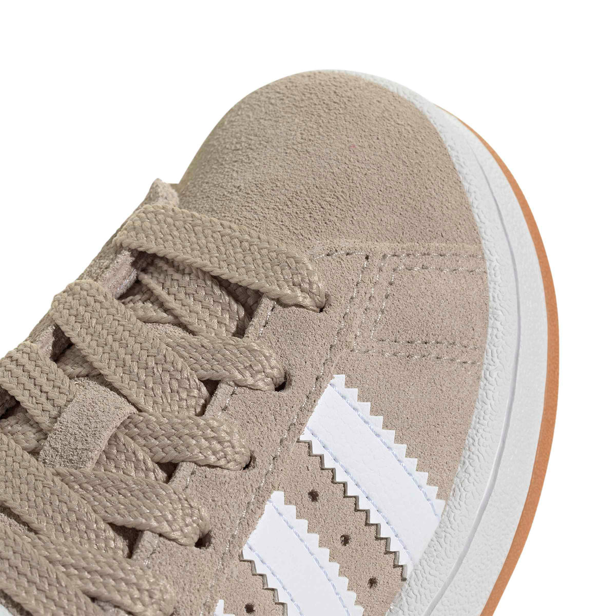 Zapatillas Adidas Pre Escolar Campus 00s Beige