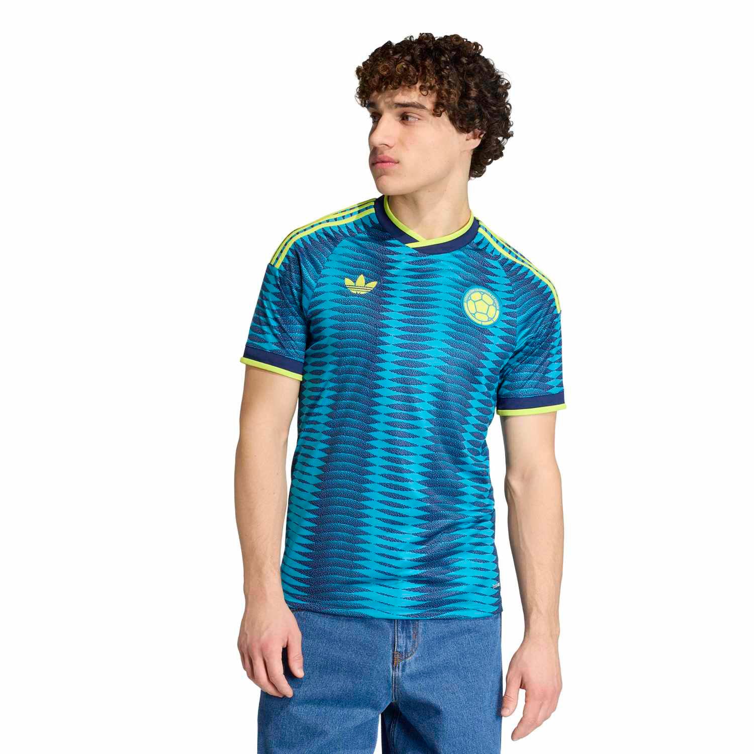 Camiseta visitante Colombia 26 Adidas Originals