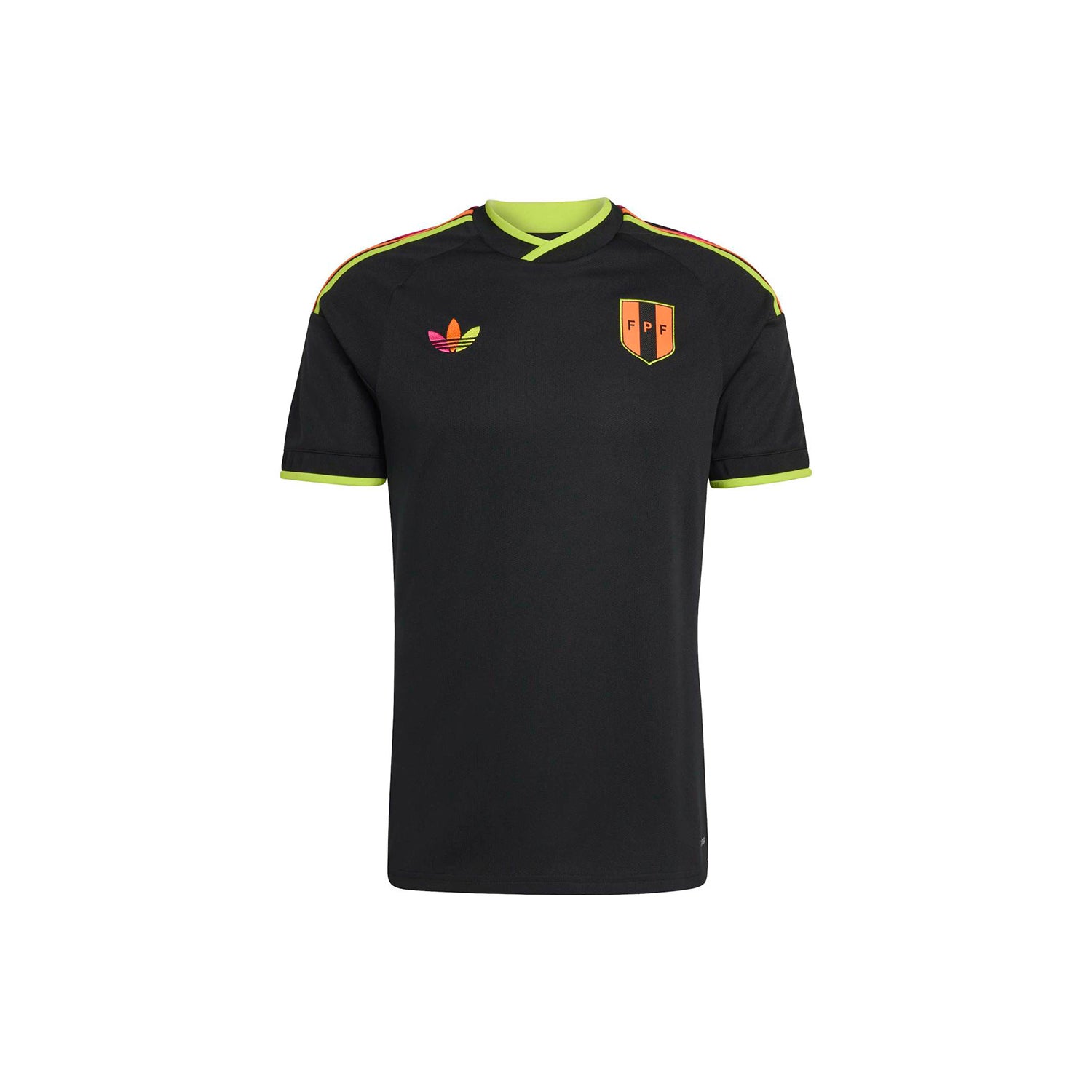 Camiseta Adidas Hombre Peru 26 Away Negro