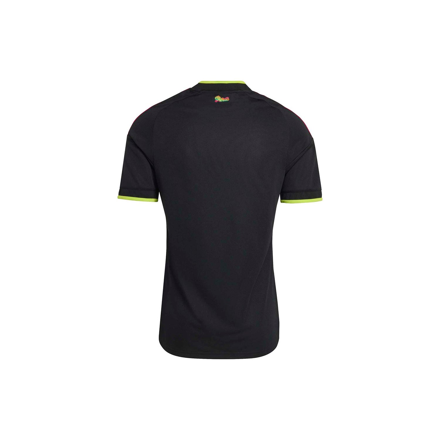 Camiseta Adidas Hombre Peru 26 Away Negro
