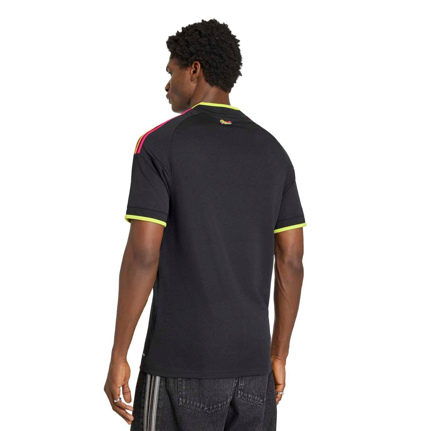 Camiseta Adidas Hombre Peru 26 Away Negro