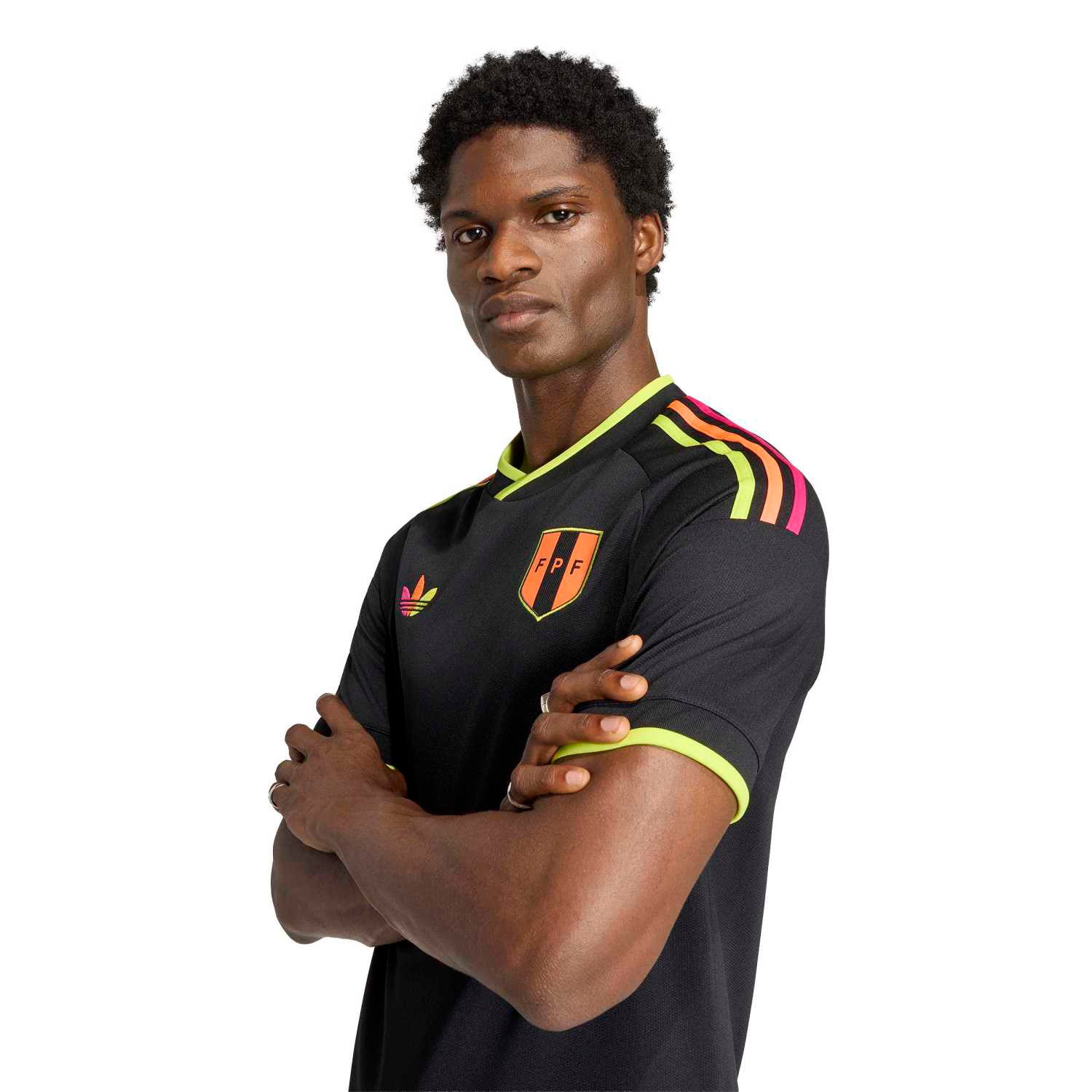 Camiseta Adidas Hombre Peru 26 Away Negro