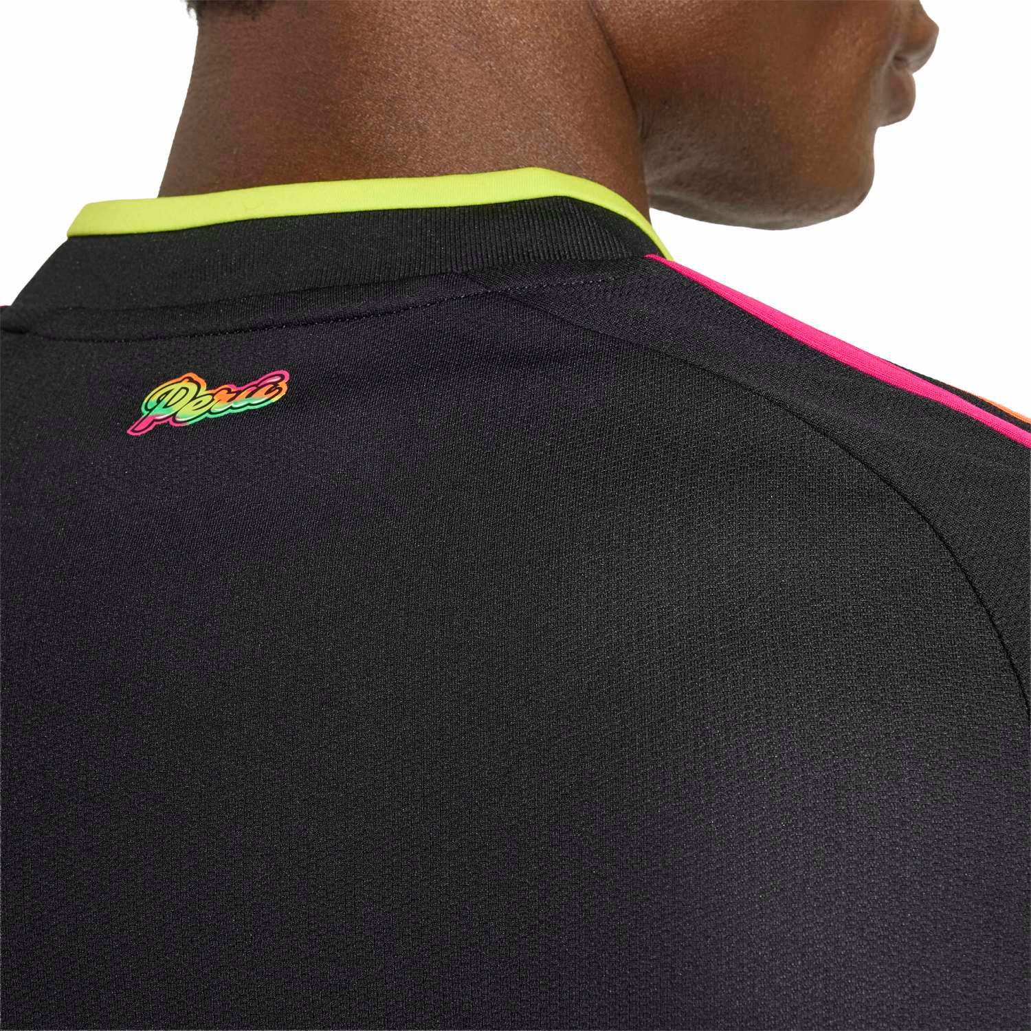 Camiseta Adidas Hombre Peru 26 Away Negro