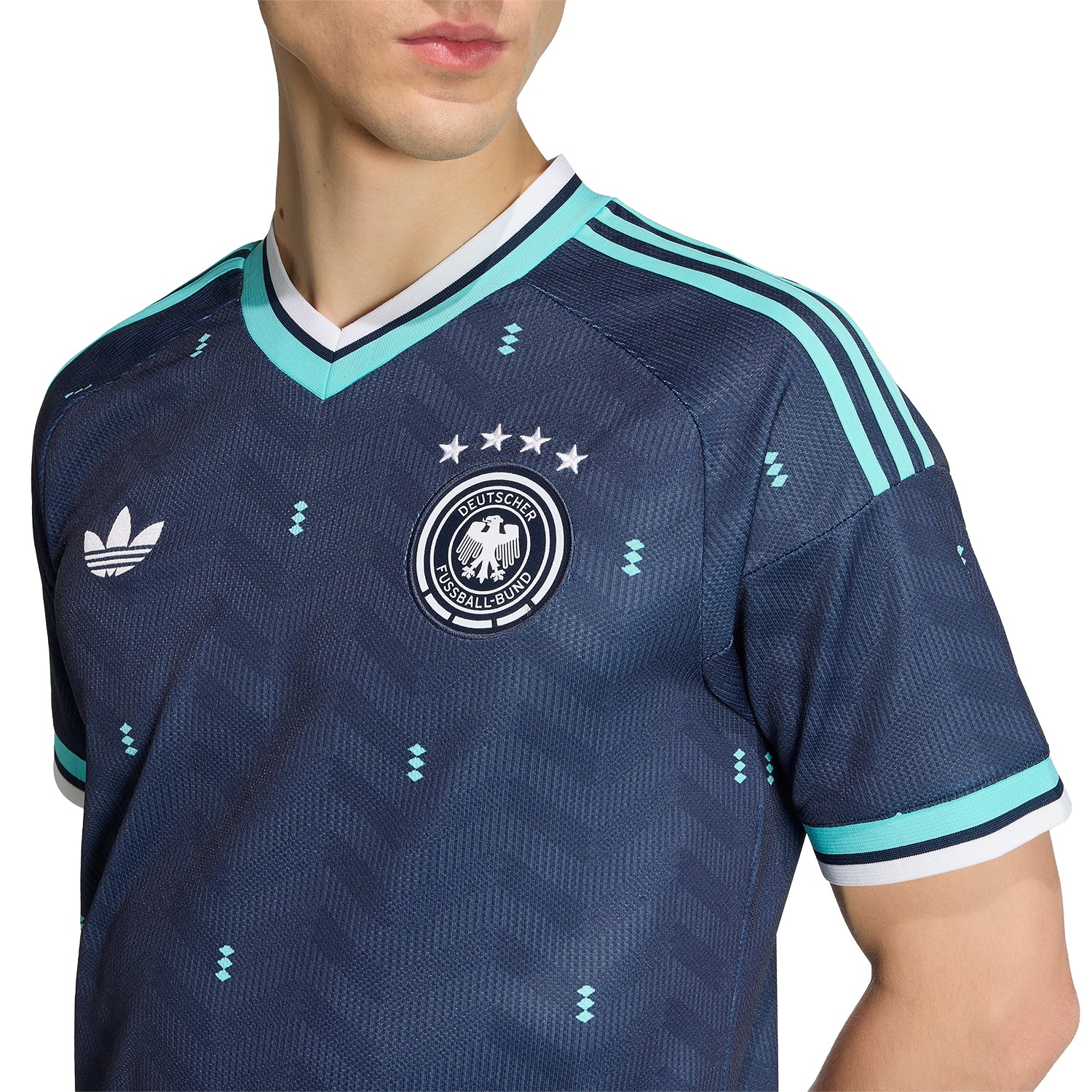 Camiseta visitante Alemania 26 Adidas Originals