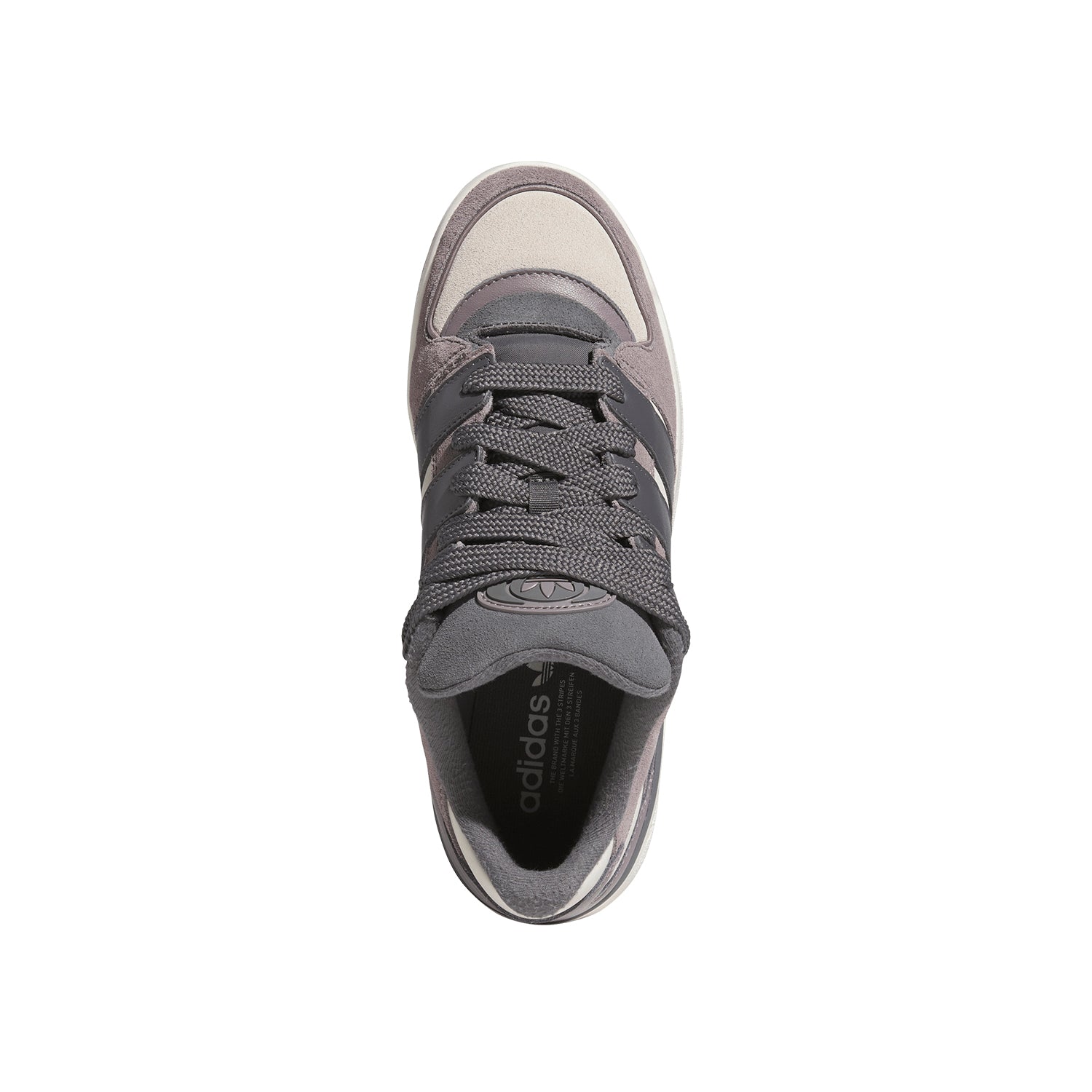 Zapatillas Adidas Hombre Forum2000 Beige