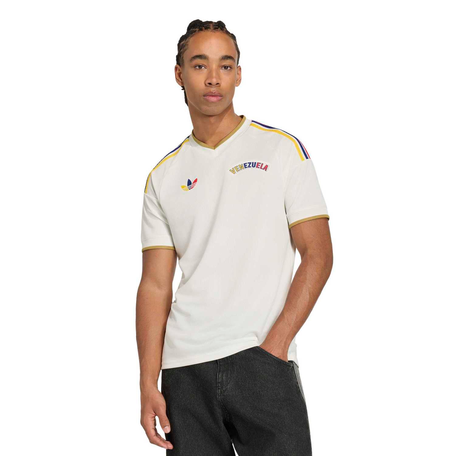 Camiseta visitante Venezuela 26 Adidas Originals