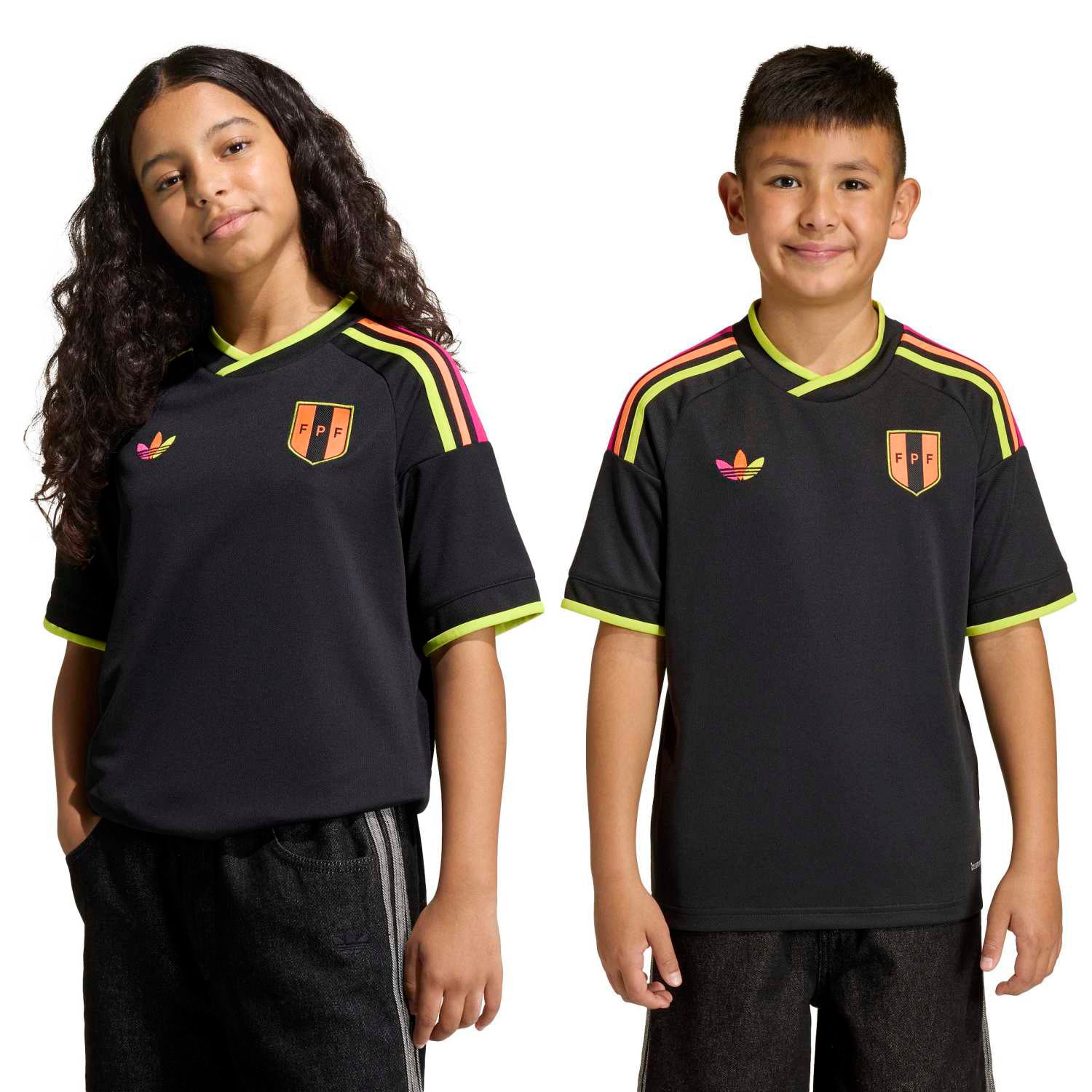 Camiseta visitante Peru Niños Adidas Originals