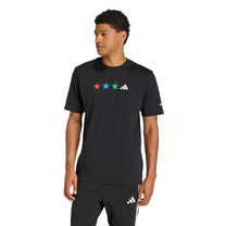 Polos Urbano Hombre Adidas M Ftb Wc Map T color Negro Outfit streetwear - código Kb2532